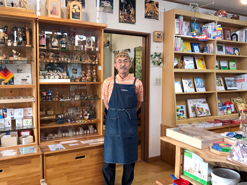 フォーゲル店主