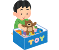 生活習慣を身に付けるおもちゃ