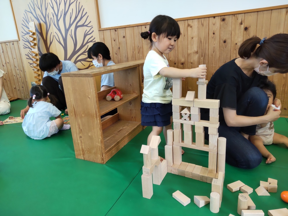 「遊びの教室8月報告」関連画像