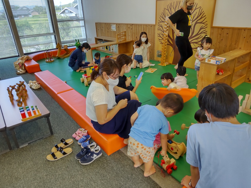 「遊びの教室8月報告」関連画像