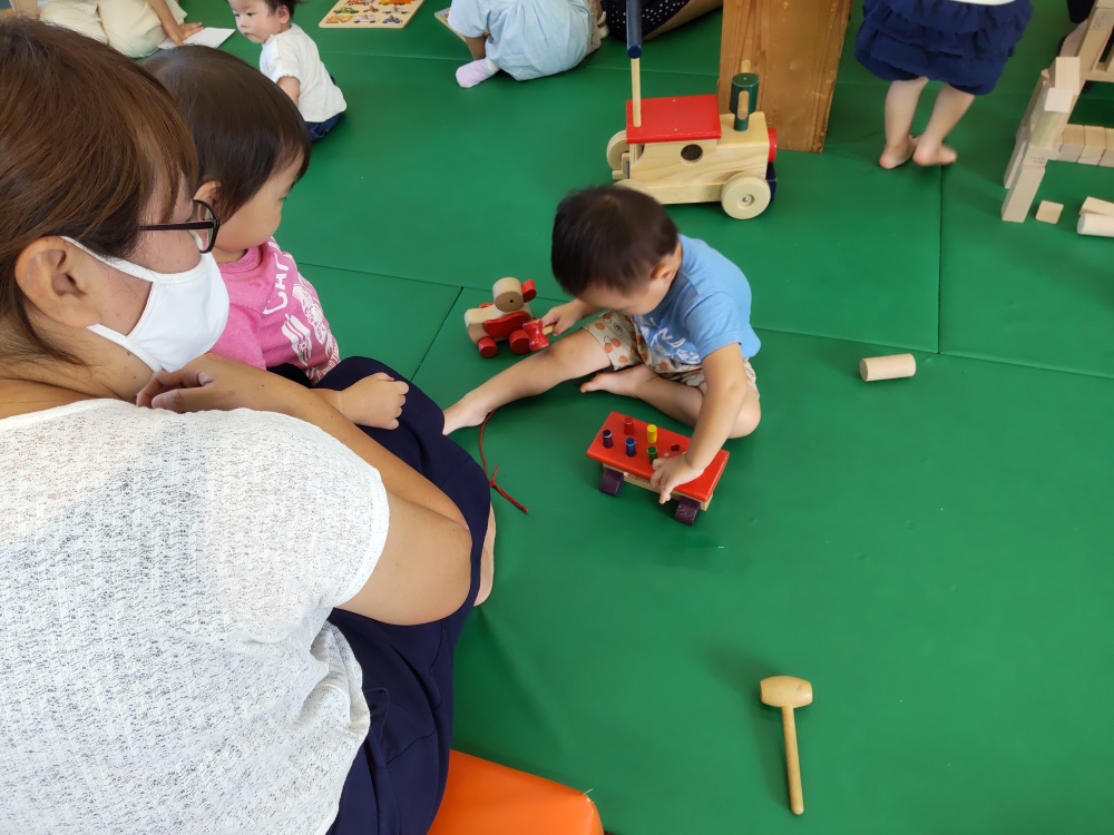 「遊びの教室8月報告」関連画像