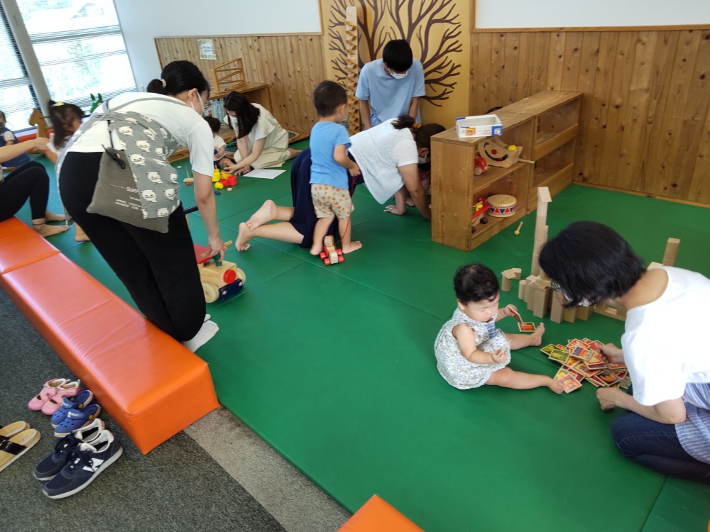 「遊びの教室8月報告」関連画像