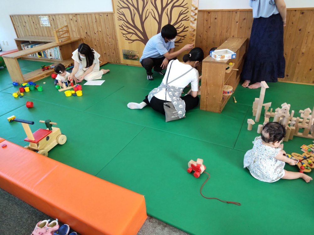 「遊びの教室8月報告」関連画像