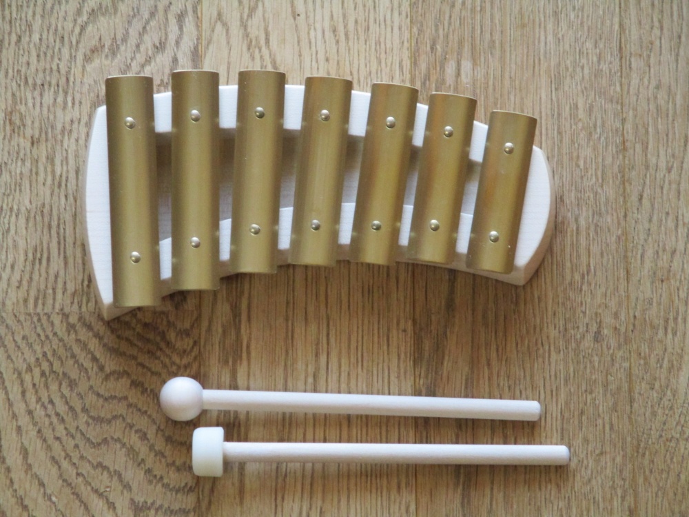 「アウリスグロッケン クインタ7音(432HZ)入荷」関連画像