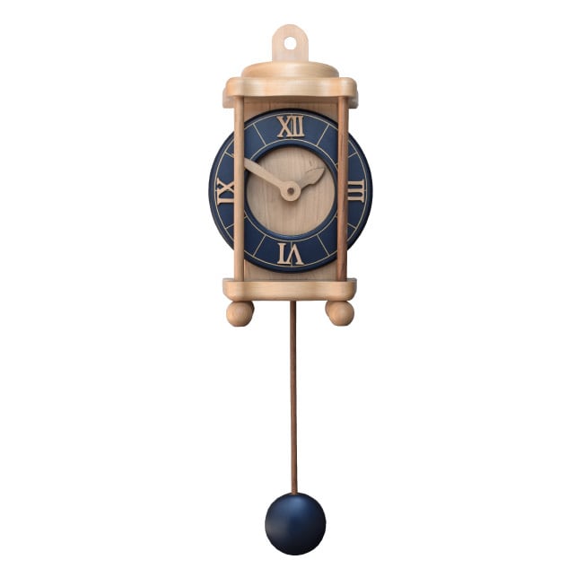 「森の時計（若林さんデザイン）」関連画像