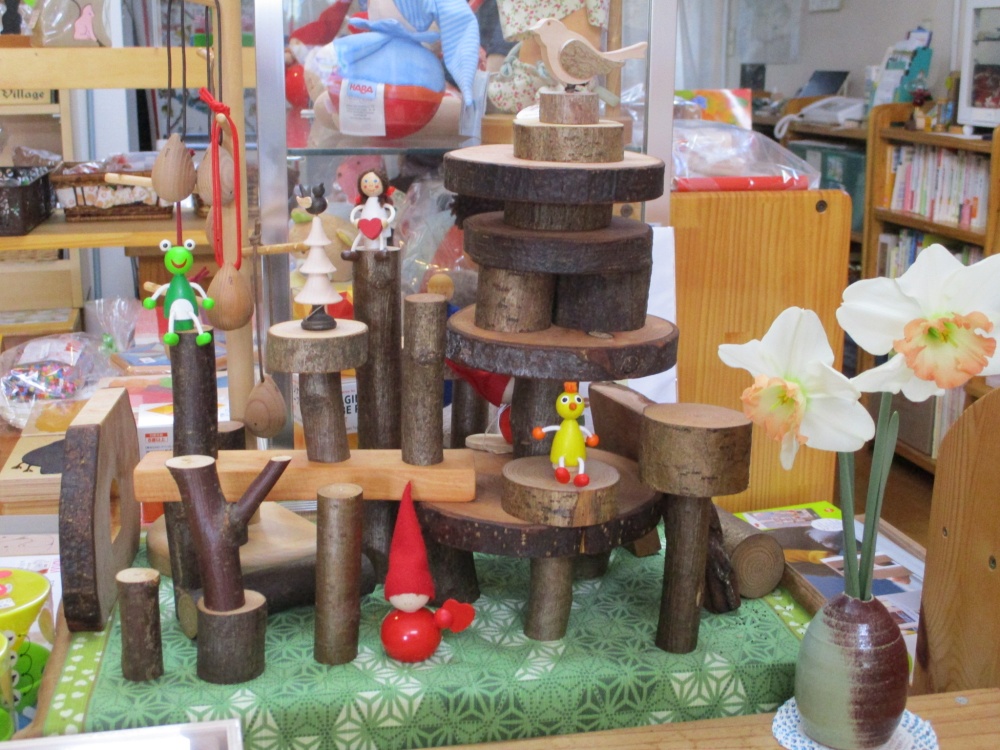 「積み木(ツリーブロック)の展示」関連画像