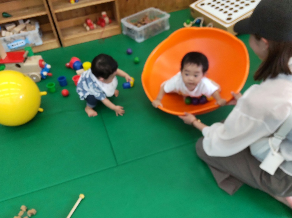 「9月の「遊びの広場」報告」関連画像