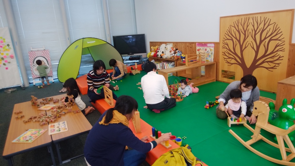 「10月の「遊びの広場」開催案内」関連画像