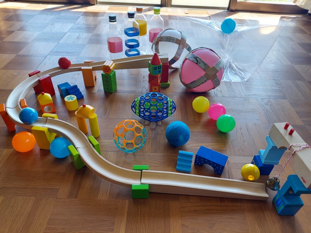 「10月の「遊びの広場」報告」関連画像