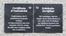 お宝発見  DOLFI社のクリスタルガラスベル