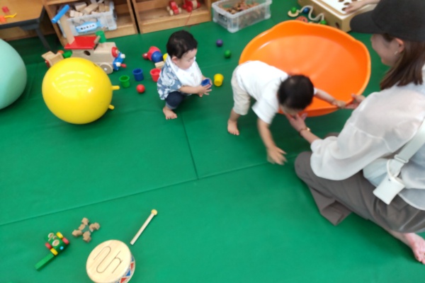フラワーランド体験教室「遊びの広場」        7月開催
