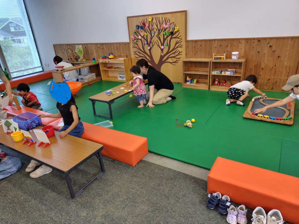 「遊びの広場開催 9月」関連画像