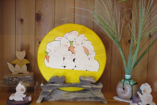 秋の展示になりました