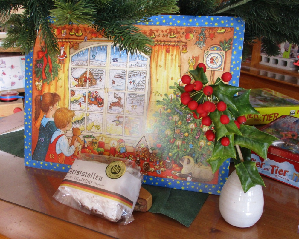 「フォーゲルのクリスマス準備（こだわり3種）」関連画像