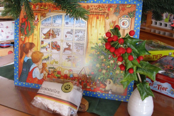 フォーゲルのクリスマス準備（こだわり3種）