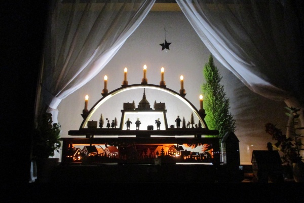 25” クリスマス出窓ライトアップ など