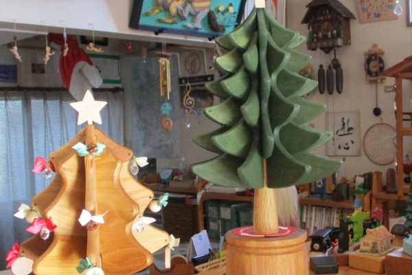 こだわりクリスマスツリーの飾り（本物志向）