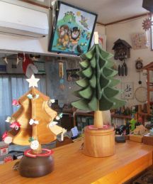 こだわりクリスマスツリーの説明