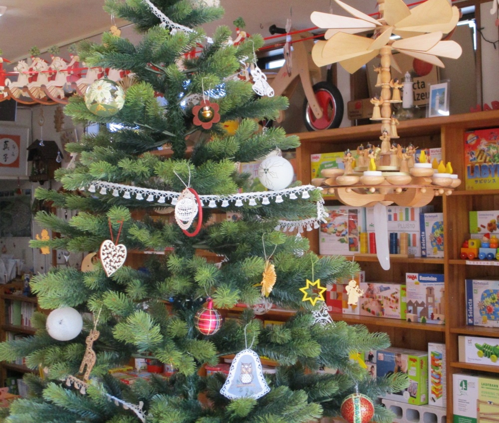 「こだわりクリスマスツリーの飾り（本物志向）」関連画像