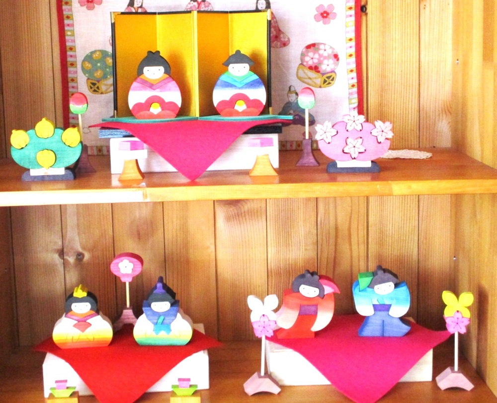 「店内お雛様　展示」関連画像