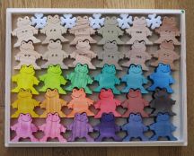 商品の紹介 かえるくん  セット2種類